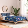 Deny Designs Marufemia Colorful Pastel Tennis Balls Kids' Comforter and Sham Set Blue - 2 of 4
