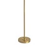 nuLOOM Saxman 63" Marble Floor Lamp Lighting - Gold 63" H x 16" W x 16" D - 3 of 4