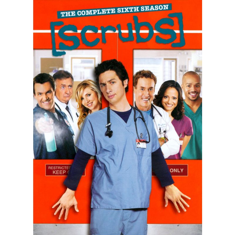 Scrubs: The Complete Sixth Season (DVD), 1 of 2