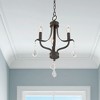 Livex Lighting Alessia 3 - Light Chandelier in  English Bronze - 2 of 4