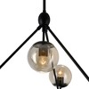 CWI Lighting Glow 10 Light Chandelier With Black Finish - 4 of 4