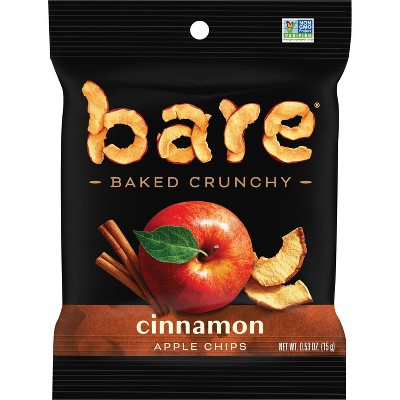 Bare Apple Chips Fuji Red and Cinnamon Snack Pack - 7ct/3.7oz_1