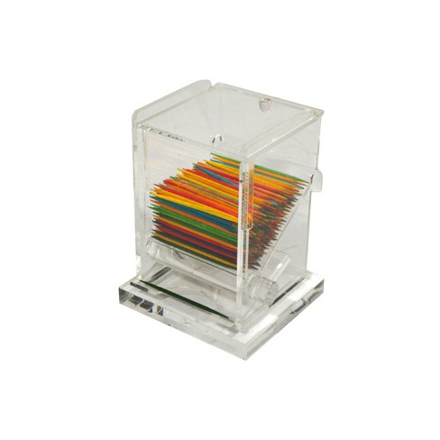 Choice Plastic Countertop Straw Dispenser