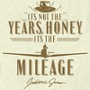 Men's Raiders of the Lost Ark It's Not the Years Honey It's the Mileage Gold T-Shirt - 2 of 4