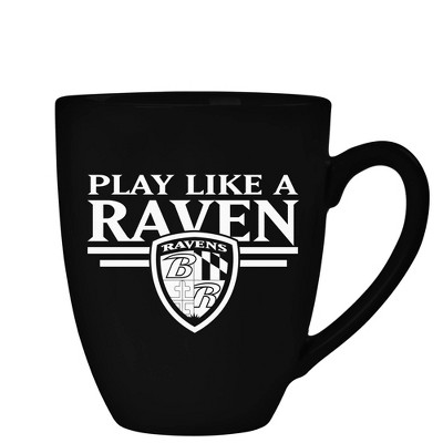  NFL Baltimore Ravens 15oz Rally Cry Bistro Mug 