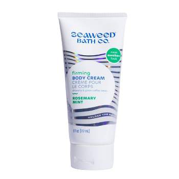 The Seaweed Bath Co. Firming Detox Awaken Body Cream Rosemary & Mint - 6 fl oz