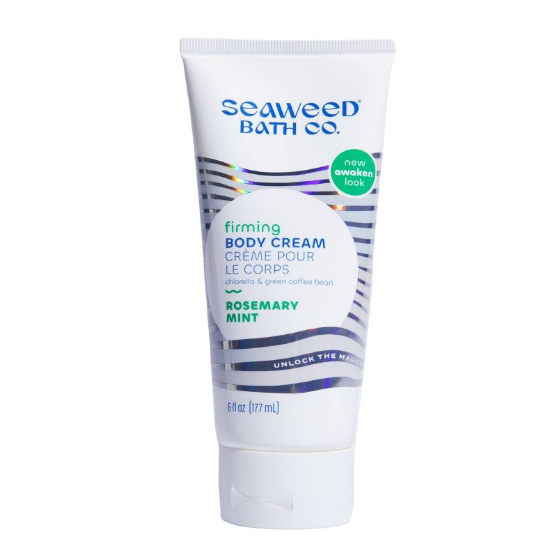 The Seaweed Bath Co. Firming Detox Awaken Body Cream Rosemary &#38; Mint - 6 fl oz, 1 of 10