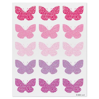 132ct Kids Sticker Sheets With Butterflies And Flowers : Target