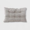 Precious Tails Printed Microsuede Tufted Mat Bed for Dogs - Ivory - L - 3 of 4