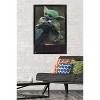 Trends International Star Wars The Mandalorian Season 2 - Grogu Framed Wall Poster Prints - 2 of 4