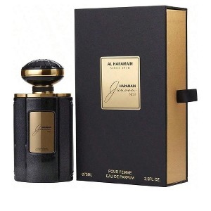 Al Haramain Junoon Noir By Al Haramain Women Lime, Kumquat, Lily-Of-The Valley, Violet, Jasmine Eau De Parfum Spray 2.5 Oz - 1 of 1