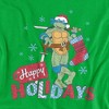 Boys' Teenage Mutant Ninja Turtles Happy Holiday Sparkly Christmas T-Shirt - 2 of 4