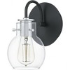 Quoizel Lighting Andrews 1 - Light Sconce in  Earth Black - 2 of 2