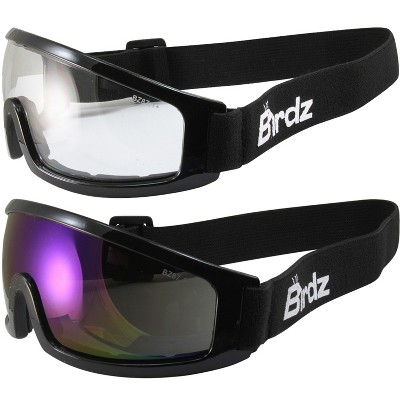 2 Pairs of Birdz Eyewear Robin Safety Goggles