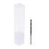 Unique Bargains DIN K45 Carbide AlTiSin Coated Spiral Flutes Straight Shank Jobber Drill Bits - 3 of 4