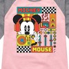 Girls' - Disney - Mickey Mouse Rhythm Waves Shirt Tail Raglan Graphic T-shirt - 2 of 3