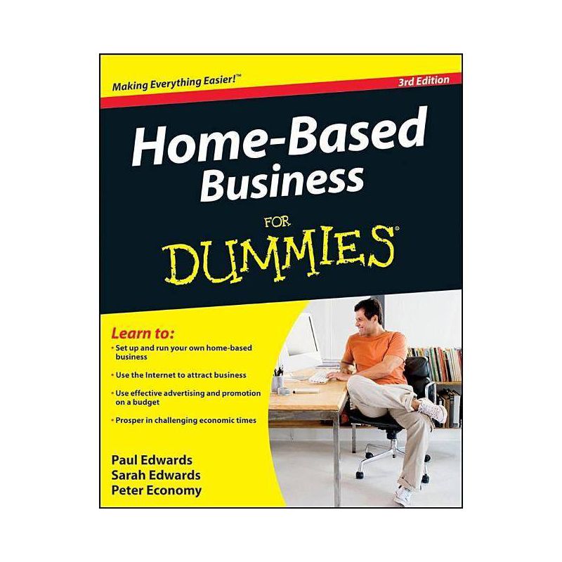 Home-Based Business for Dummies - 3rd Edition by  Paul Edwards & Sarah Edwards & Peter Economy (Paperback), 1 of 2