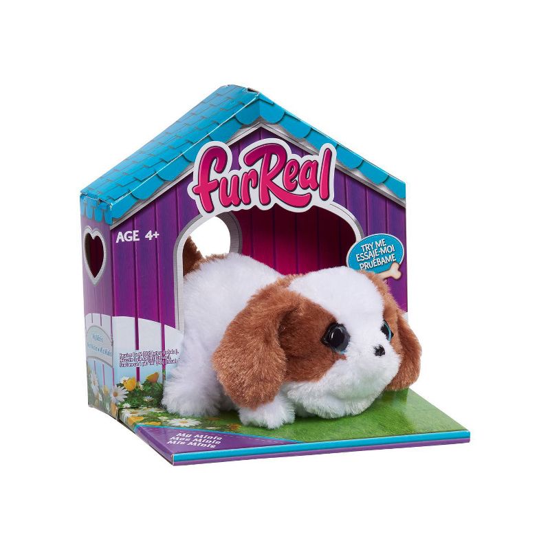 furReal My Minis Puppy Interactive Toy Stuffed Animal, 2 of 6