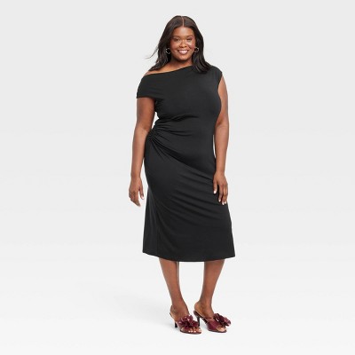 Women's Knit Midi Dress - A New Day™