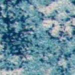 cream/turquoise