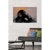 Trends International Thinker Monkey - The Graffiti Collection Unframed Wall Poster Prints - 2 of 4