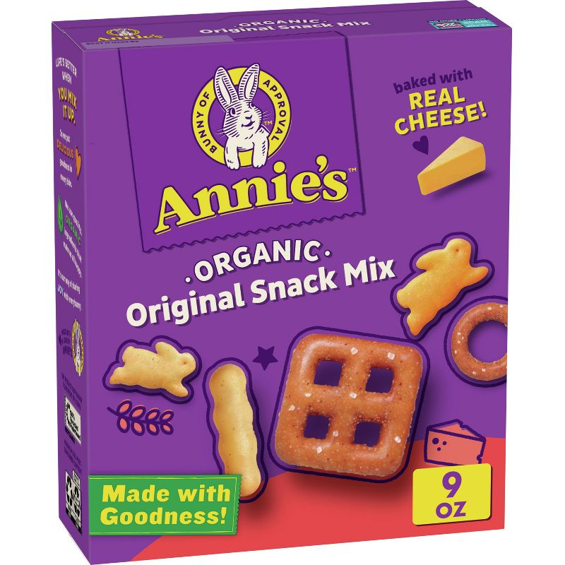 Annie's Organic Original Snack Mix - 9oz, 1 of 13