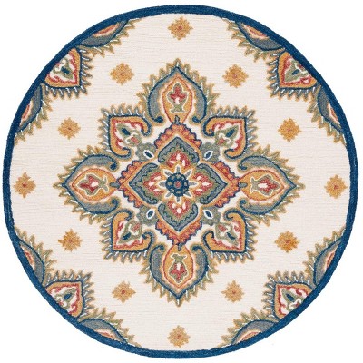 Blossom BLM561 Hand Tufted Area Rug  - Safavieh