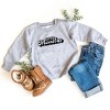 The Juniper Shop Little Monster Toddler Graphic Sweatshirt - 2 of 3