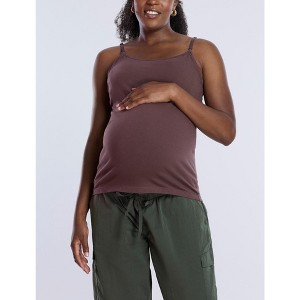 Women's Clip Down Nursing Tank Top Cami | Motherhood Maternity - 1 of 4