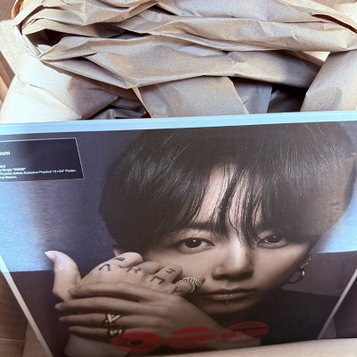 BTS - The 5th Album 'ARIRANG' (Jung Kook Orchid) (Target Exclusive