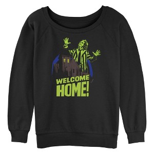 Junior's Beetlejuice Beetlejuice Welcome Home Sweatshirt - 1 of 4