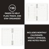 Altitude Supplies 5"x8" Weekly and Monthly Planner, July 2025 to June 2026, Cream Arch - 3 of 4
