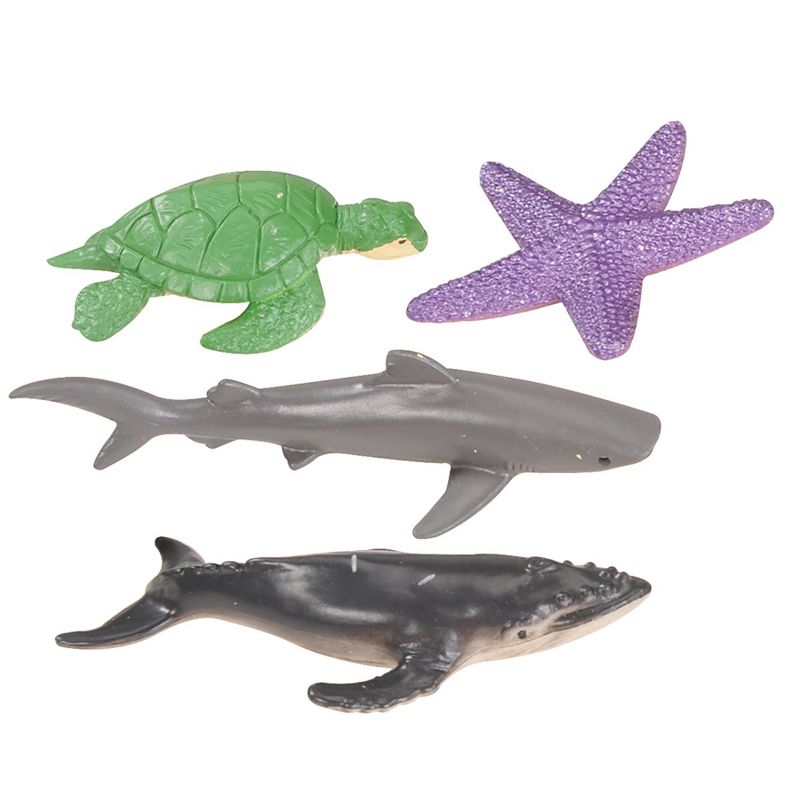 Kaplan Early Learning Sealife Collection Replicas  - 48 Pcs, 3 of 4