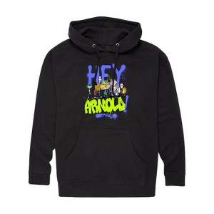 Men's - Hey Arnold! - Retro Arnold Since 96 Graphic Fleece Pullover Hoodie - 1 of 4