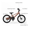 Itopfox Kids Bike for Boys and Girls with Training Wheels, Pedal Brakes, Handbrake & Kickstand, Multiple Colors for Toddlers and Children - 2 of 4