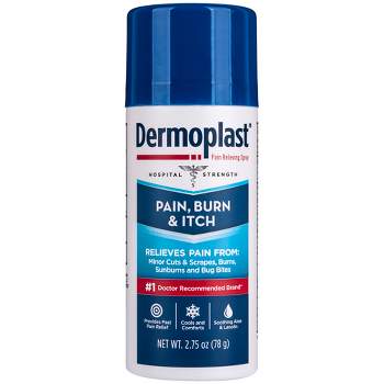Dermoplast Pain Relief Spray for Minor Cuts, Burns and Bug Bites - 2.75oz