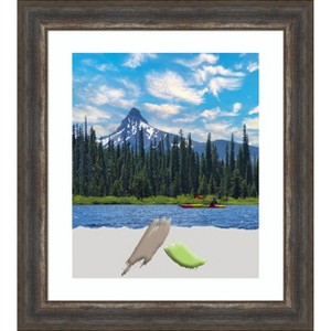 Amanti Art Alta Rustic Char Picture Frame - 1 of 4