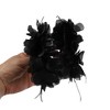 Unique Bargains Women's Elegant Hair Clips 5.91"x4.72"x3.54" Black 1 Pc - 3 of 4