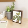 Alja Horvat Scandinavian Plant Framed Mini Art Print 4" (H) x 3" (W) x 1" (D) - Society6 - 2 of 3