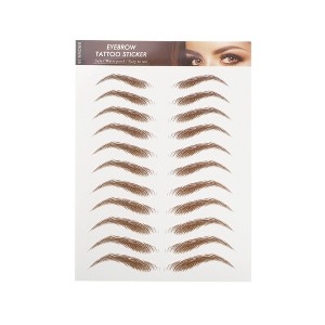 Unique Bargains Simulation Eyebrow Tattoo 1 Pc - 1 of 4