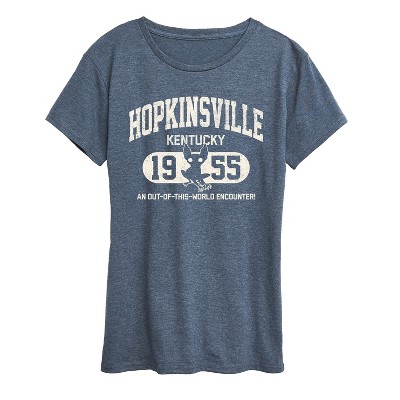 Women's - Instant Message - Hopkinsville Kentucky Short Sleeve Graphic T-Shirt