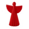 Christmas 5.5" Angel Candels Retro Decor Set Of 2 One Hundred 80 Degree  -  Flame Candles - 3 of 3