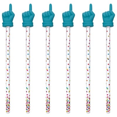 Teacher Created Resources: Alfabetiere Murale Moderno 10cm, 257 Pezzi Per Aula (turchese Chiaro)