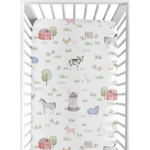 Sweet jojo best sale crib sheet