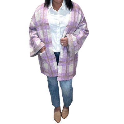 Women's Charli Swing Cardigan - saltwater LUXE