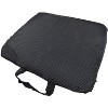 5 Star Super Deals Honeycomb Cooling Gel Support Seat Cushion with Non-Slip Breathable Cover - Ergonomic & Orthopedic Designed - 4 of 4