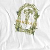 Harry Potter Mandrake Floral Diagram Women's Loose T-Shirt - 2 of 4