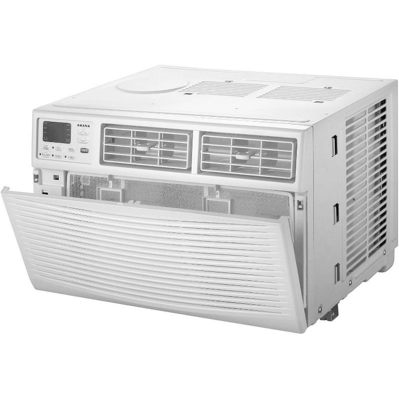 Amana 10,000 BTU 115V Window-Mounted Air Conditioner AMAP101BW with Remote Control, 4 of 7