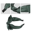 Unique Bargains Women's Double Layered Bow Knot Headband Hairband Accessories 2.6 Inch Wide 1Pc - 3 of 4