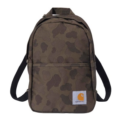 Classic Mini Backpack, Durable, Water-Resistant Backpack with Adjustable Shoulder Straps, Duck Camo